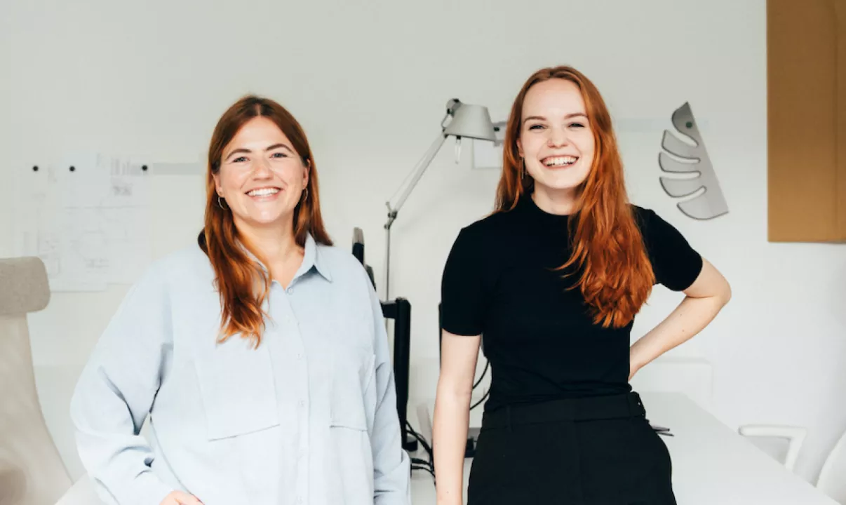 Ein Bild von Johanna und Caro von cajodesign