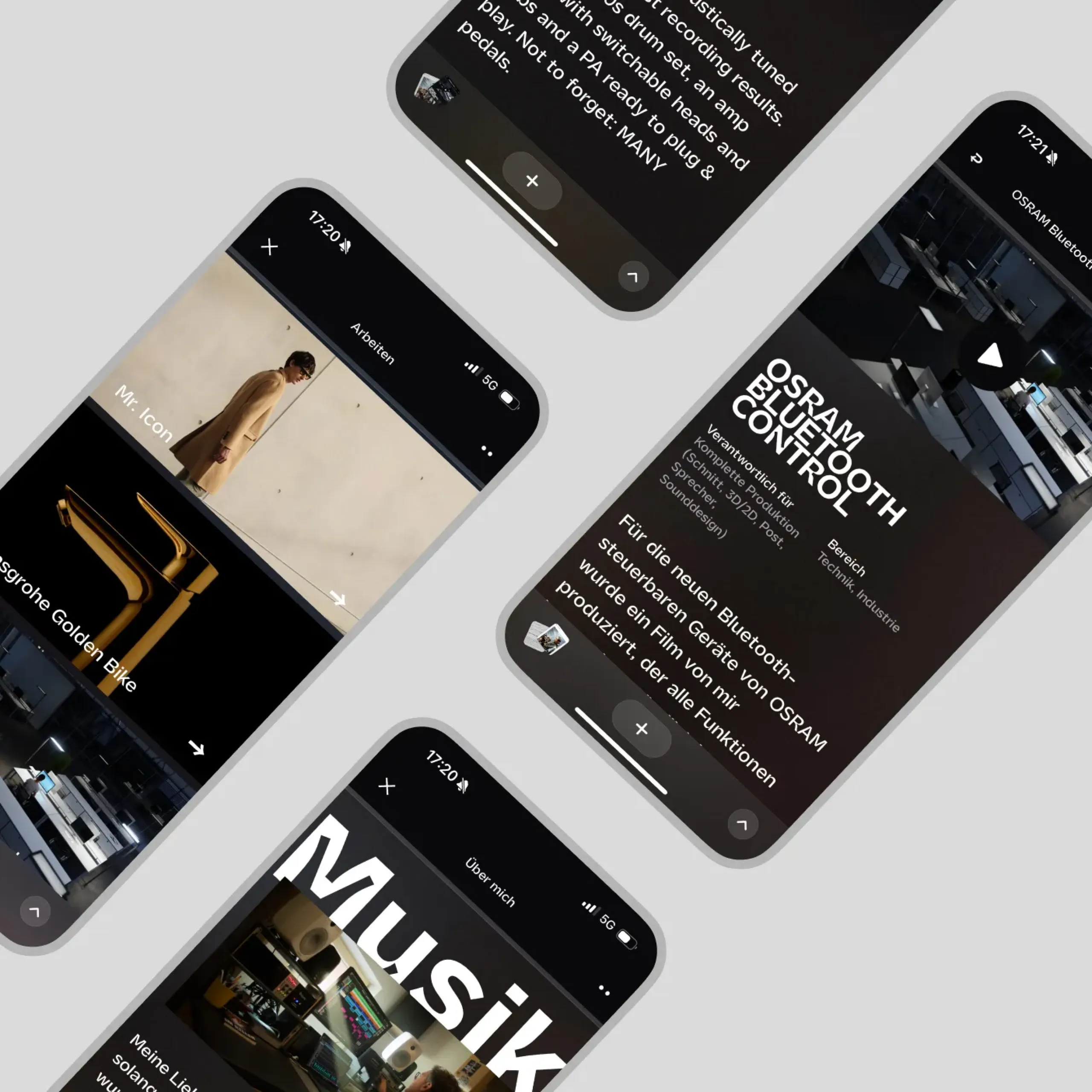 Michael Karas Website