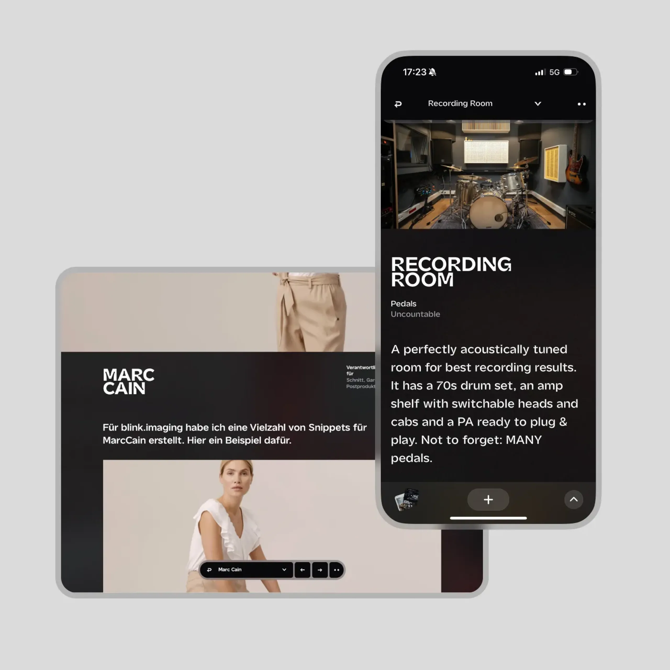 Michael Karas Website