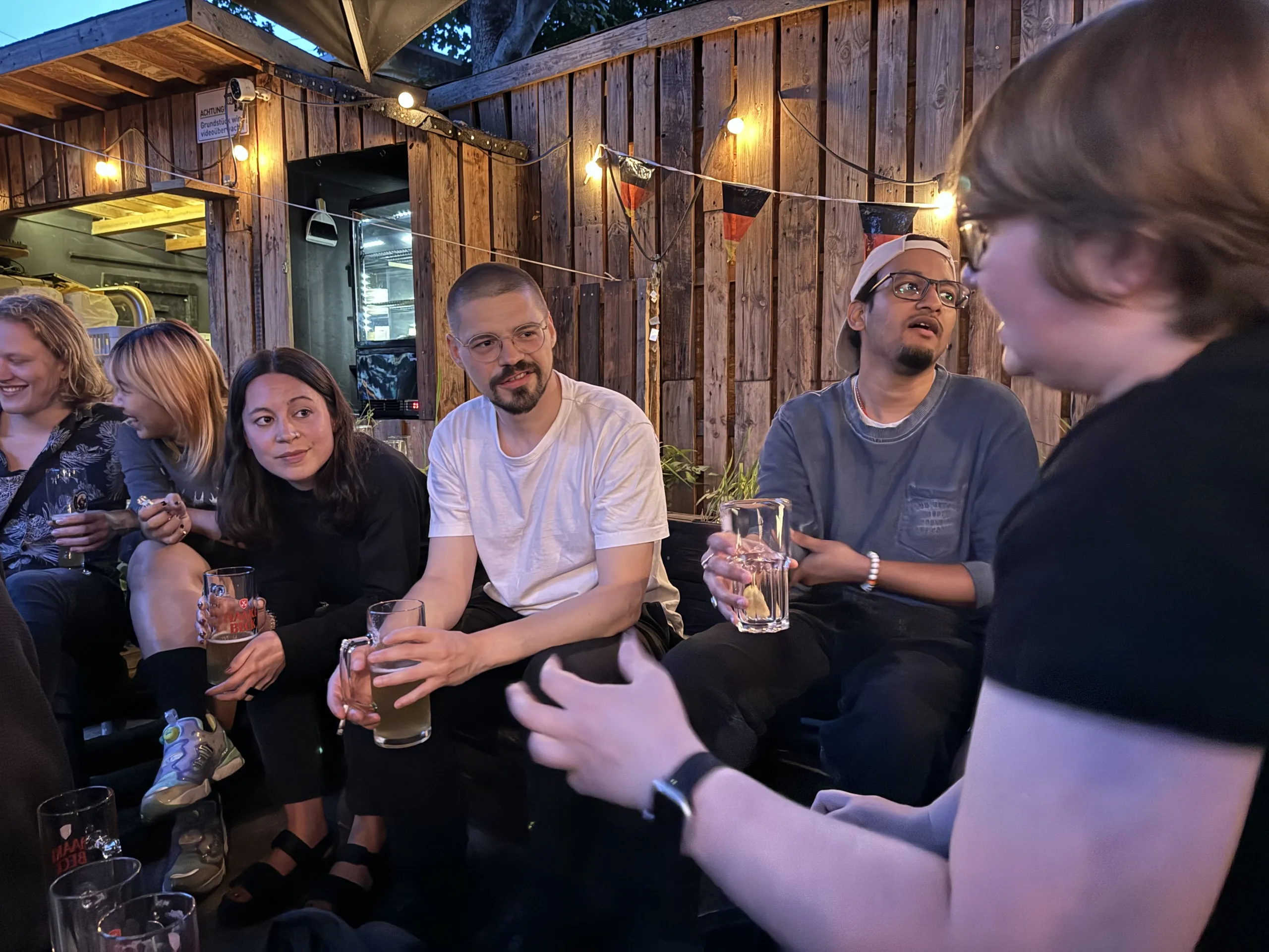 DesignTreff im schwarzen Hermann