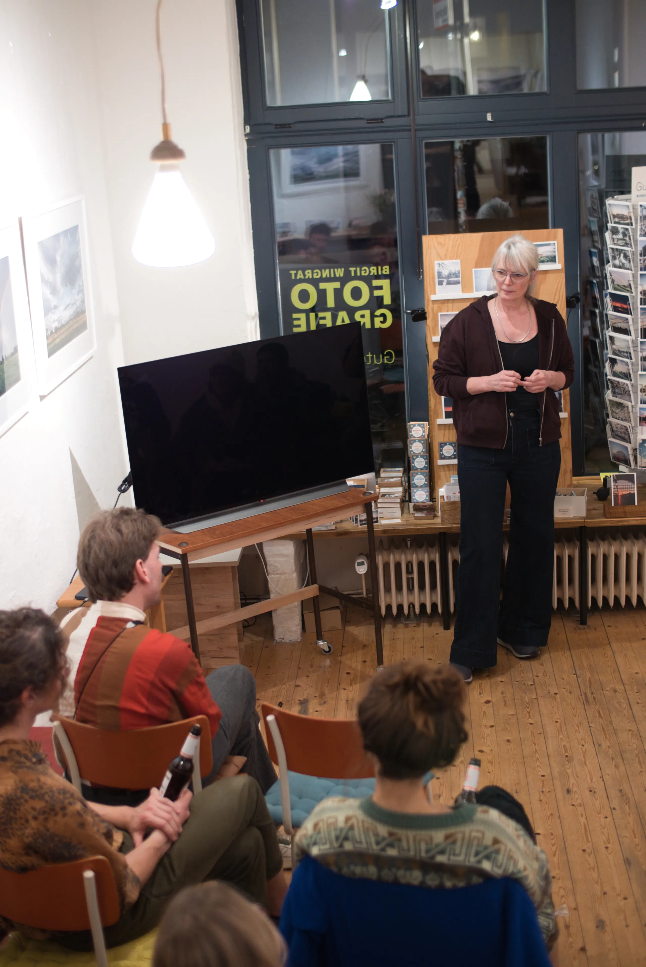 Vortrag auf dem DesignTreff im b1