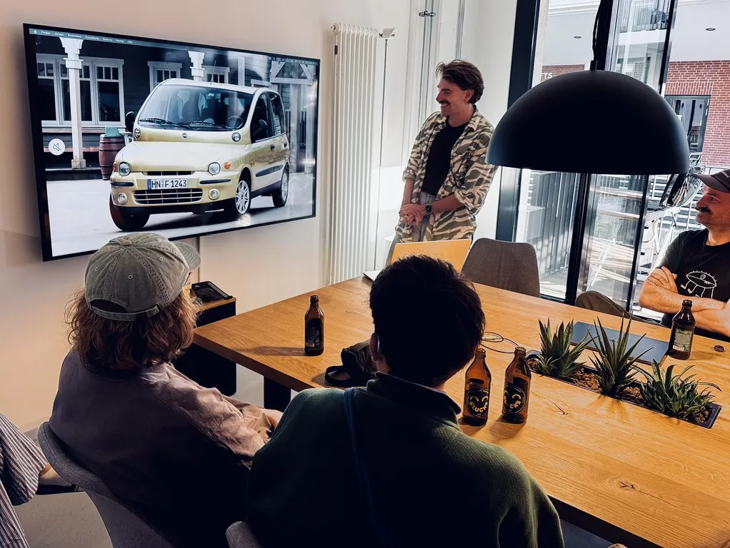 Ein Vortag über Fiat Multipla