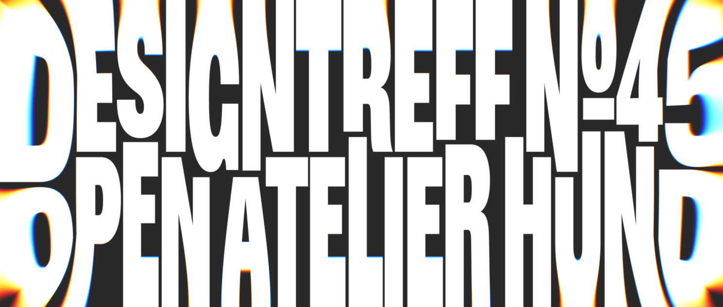 Titelbild des DesignTreffs 45