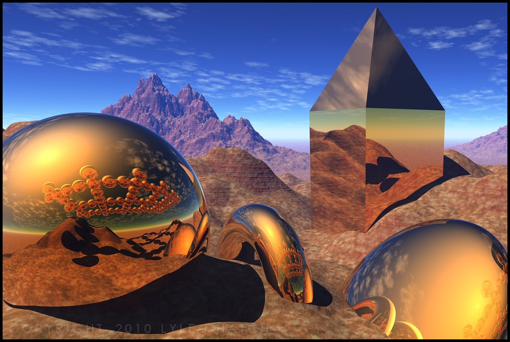 ein Bryce 3D Rendering