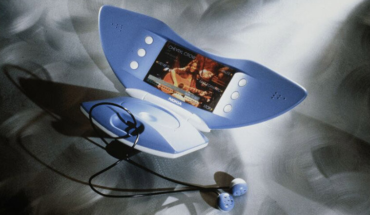 Ein Design Konzept zu einem Nokia, ja was eigentlich, mini DVD Player?